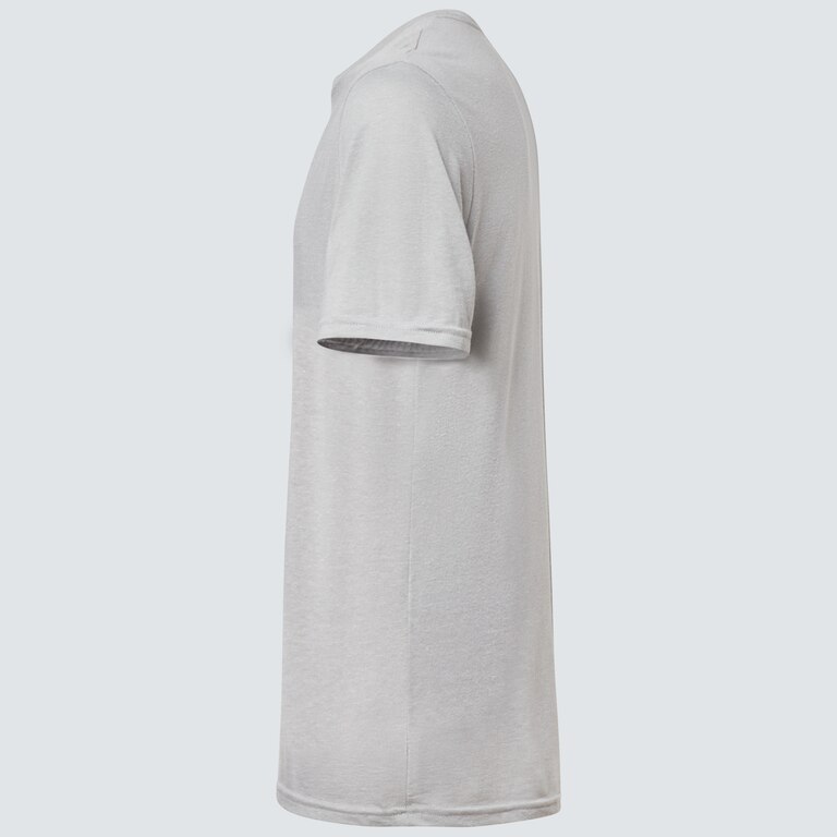 Striped Bark Tee - Stone Gray