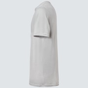 Striped Bark Tee - Stone Gray