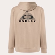Lined Mountain Bark Hoodie - Rye