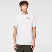 Sunrise B1B Tee - White