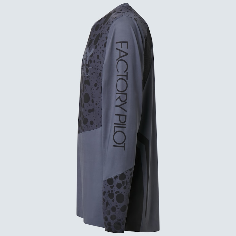 Maven Rc LS Jersey - Black Frog