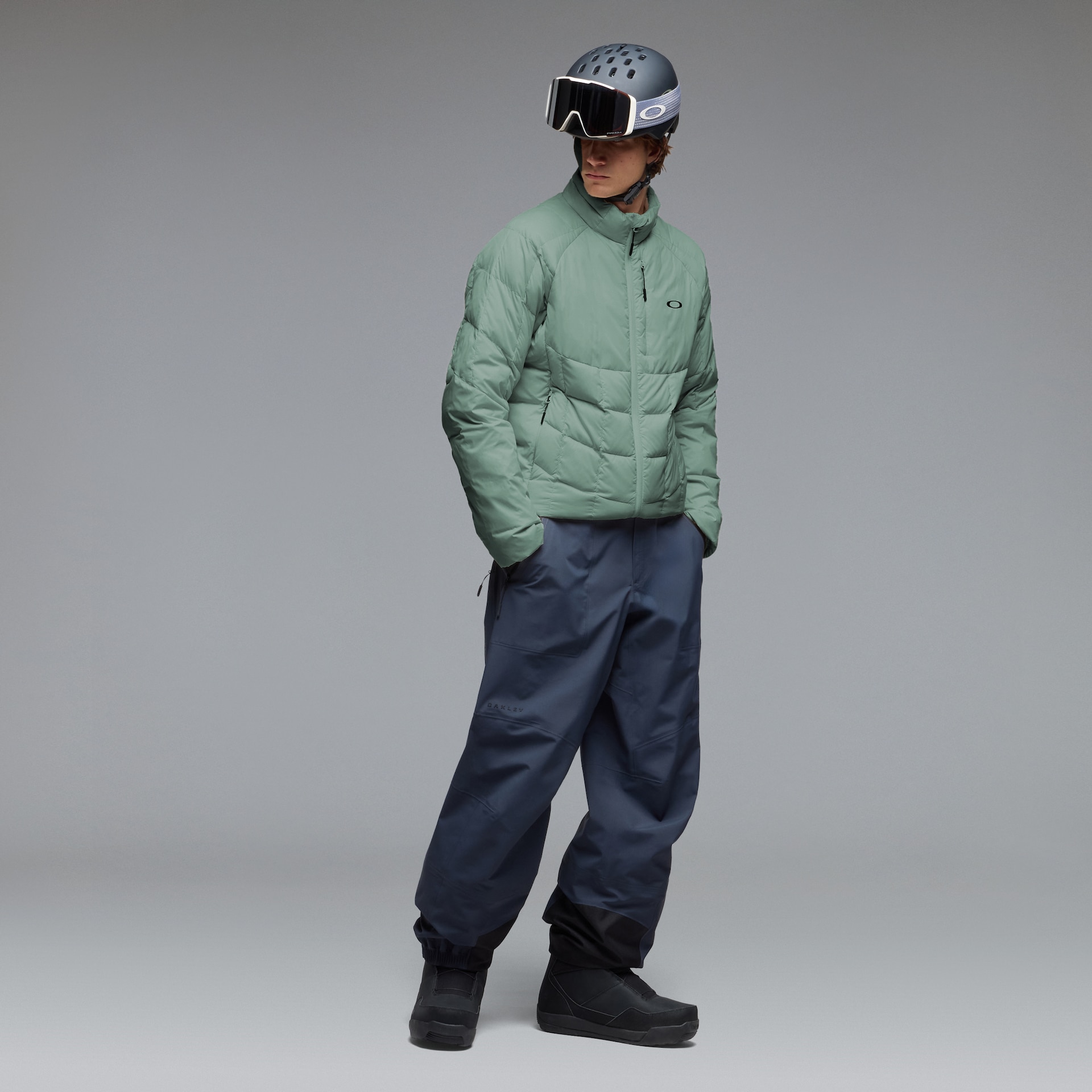 Oakley Men's Peakbound Packable Down Jacket Size: