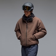 Channel Jacket - Dark Umber
