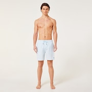 Checkered 18'' Beachshort - Frost