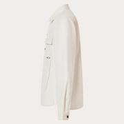 Canvas Snap Jacket - Artic White