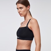Just Enough Sports Bra - Blackout