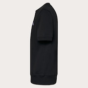 Foundational Fleece S/S Crew 1.0 - Blackout
