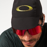 Cadence Road Cap - Black/Sulphur