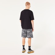 Wired Mtn Scape Tee - Blackout