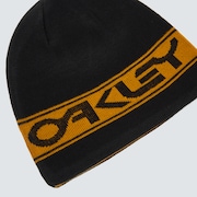 Tnp Reversible Beanie - Blackout/Amber Yellow