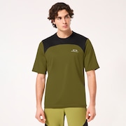 Free Ride SS Jersey - Fern