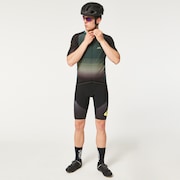Sublimated Icon Jersey 2.0 - Ht Green/Bayberry Stripe