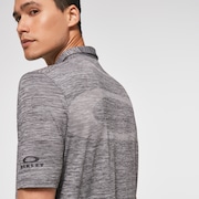 Oakley Contender HTR Polo - Dark Gray Heather