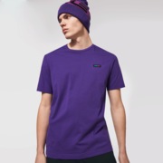 Gradient B1B Patch Tee - Deep Violet