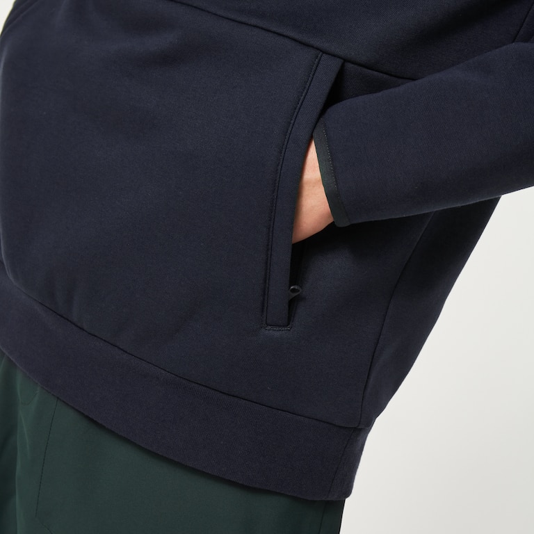 Rider Long 2.0 Hoodie - Black/White