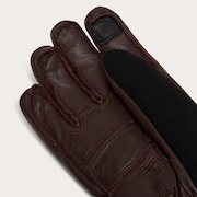 Peak Leather Gloves - Grenache
