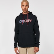 B1B Po Hoodie 2.0 - Black/American Flag