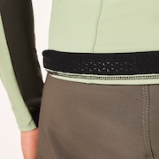 Elements Point To Point Ls Jersey - New Dark Brush/New Jade