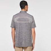 Oakley Contender HTR Polo - Dark Gray Heather