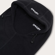 Printed Pile  Balaclava - Blackout