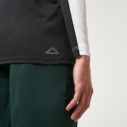 Oakley Uv Sunsleeve Polo - Blackout