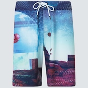 Outer Limits 20 Boardshort - Galaxy Print
