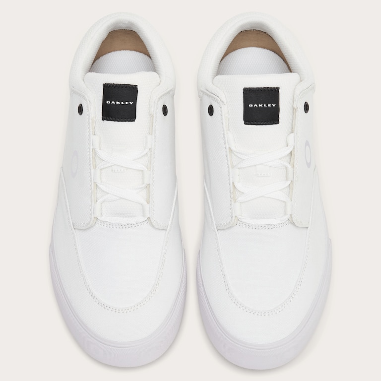Banks Low Canvas - White