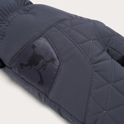 Skull Golf Mitten - Dark Cloud