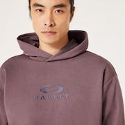 Enhance Qdevo Fleece Hoody 4.0 - Deep Plum