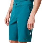 Hybrid Short 5 Pockets - Petrol