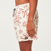Deco Palms Rc Beachshort - Three Lines Palms Arctic
