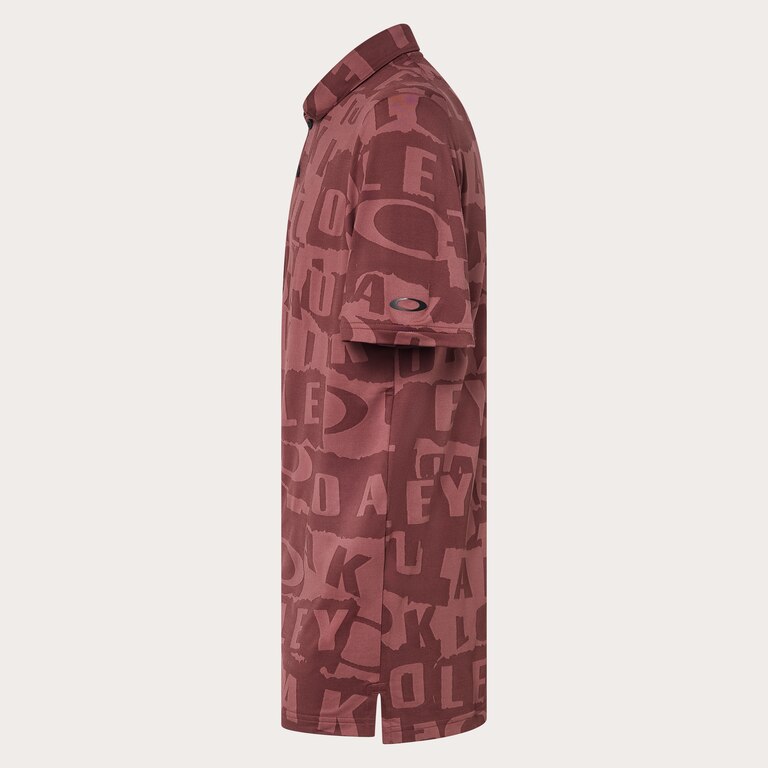 Oakley Ransom Jacquard - Collage Grenache