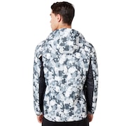 Enhance Insulation Jacket 9.7 - White Print