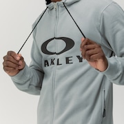 Moletom Oakley F/Z Pullover - Stone Gray