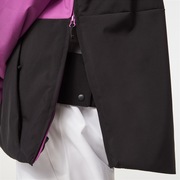 Tnp Tbt Insulated Anorak - Blackout/Ultra Purple