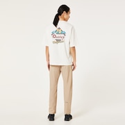 En New Retro Tee Motel 2.0 - Ceramic White