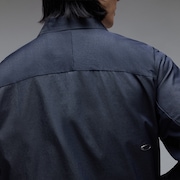 Rs Shell O-Blades Blouson - Blue Indigo