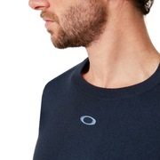 Light Knit Crewneck - Foggy Blue