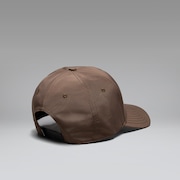 Oakley Bark Snapback - Dark Umber