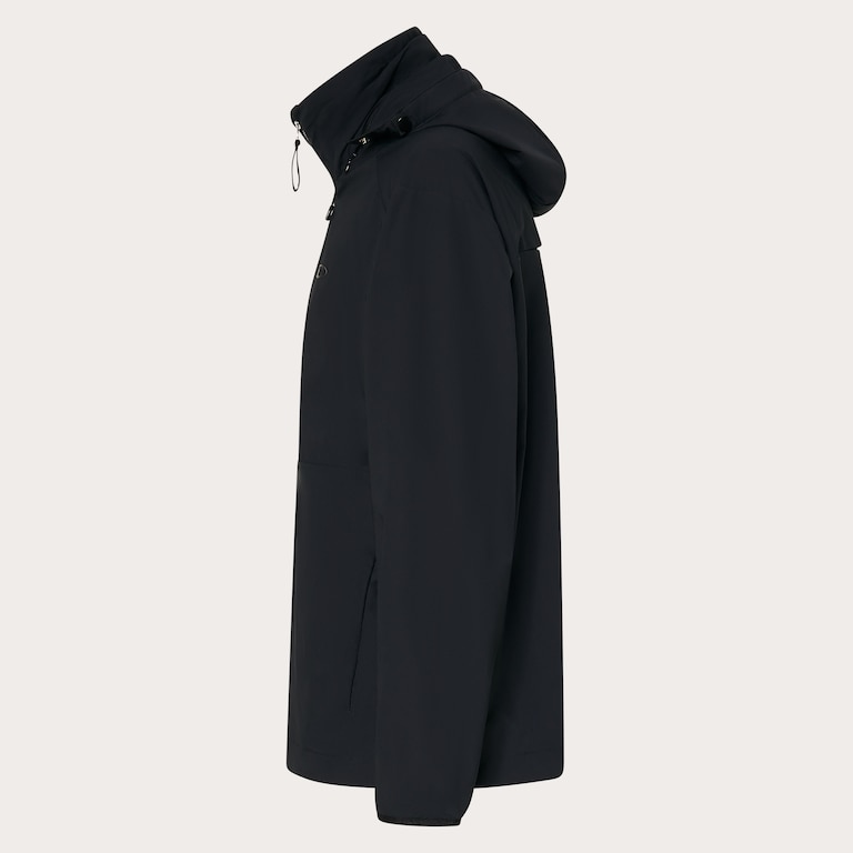 Half Zip Anorak - Blackout