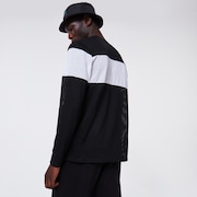 TNP Fiery Stripe LS Tee - Blackout