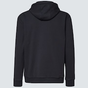 Freeride Fleece Hoodie - Tonal Black