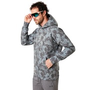 Enhance Qd Fleece Hoody 9.7 - New Granite Heather