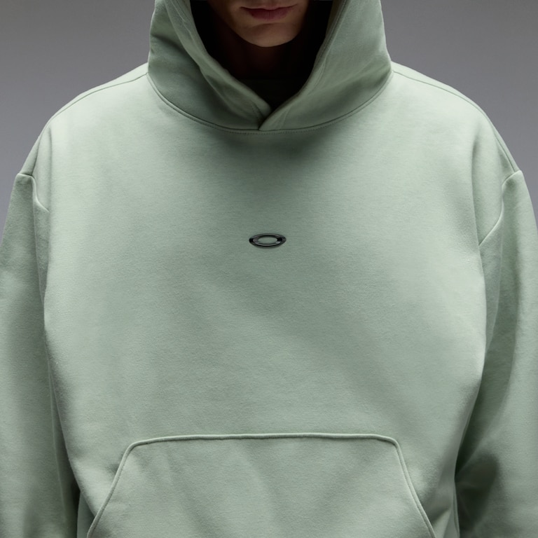 Metal Rise Hoodie - Faded Green