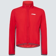 Elements Packable Jacket II - Red Line