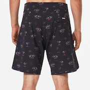 Tropics B1B Rc 19" Boardshort - Tonal Black
