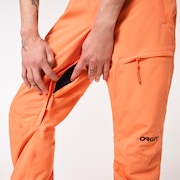 Axis Insulated Pant - Soft Orange