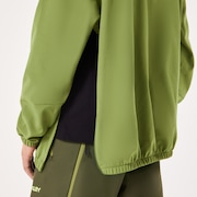 Solar Rail Softshell Hoodie - Fern