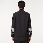 Skull Frequent Ls Shirts 4.0 - Blackout