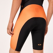 Endurance Ultra Bib - Black/Orange